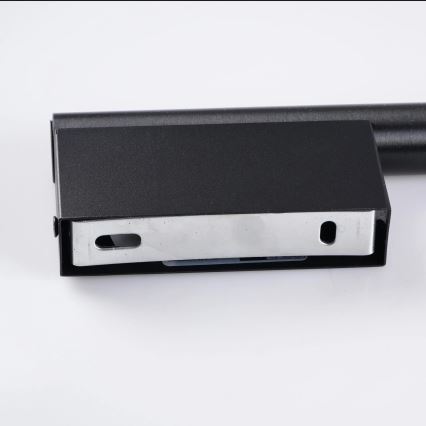 Настінний світильник GLAM 1xG9/8W/230V чорний