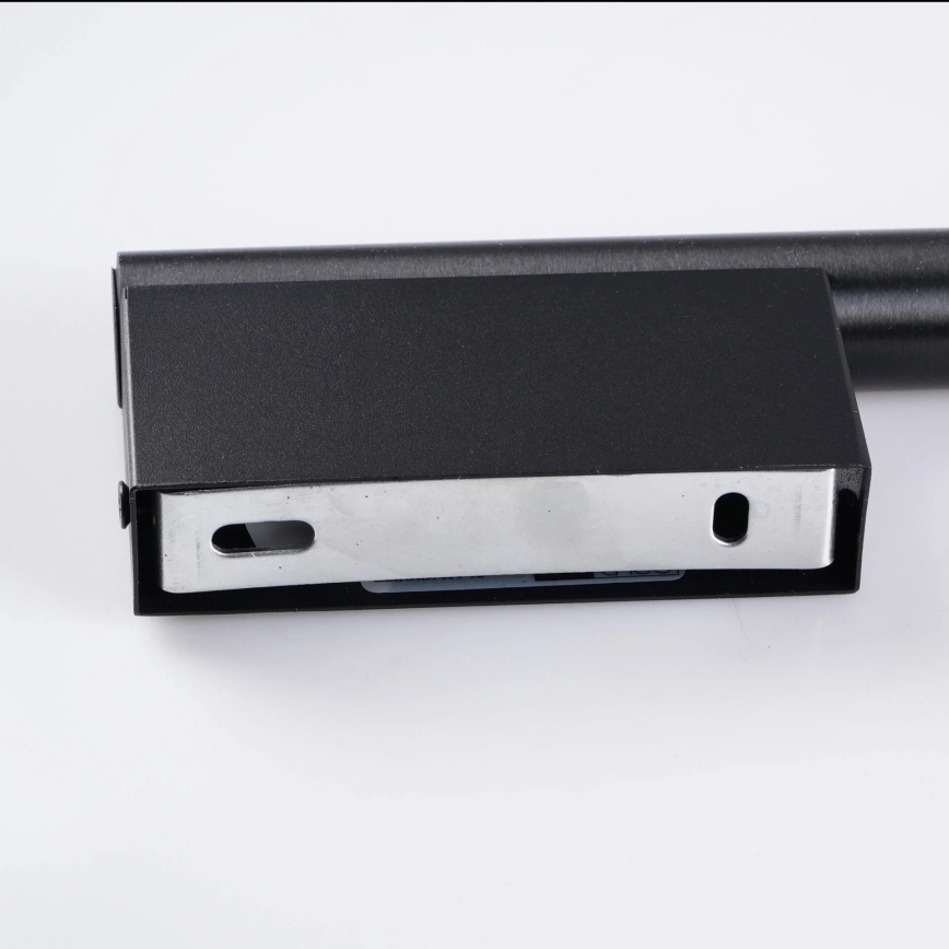 Настінний світильник GLAM 1xG9/8W/230V чорний