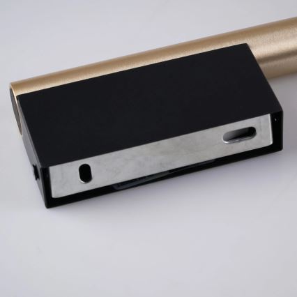 Настінний світильник GLAM 1xG9/8W/230V золотий