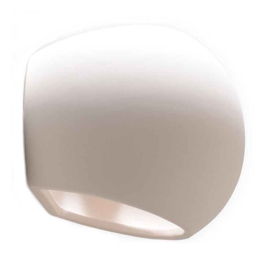 Настінний світильник GLOBE 1xE27/60W/230V білий