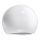 Настінний світильник GLOBE 1xE27/60W/230V глянцевий білий