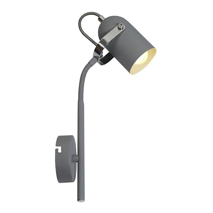 Настінний світильник GRAY 1xE14/40W/230V