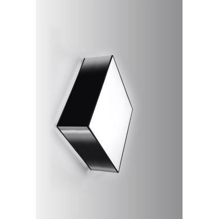 Настінний світильник HORUS 1xE27/60W/230V чорний