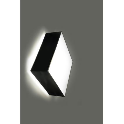 Настінний світильник HORUS 1xE27/60W/230V чорний