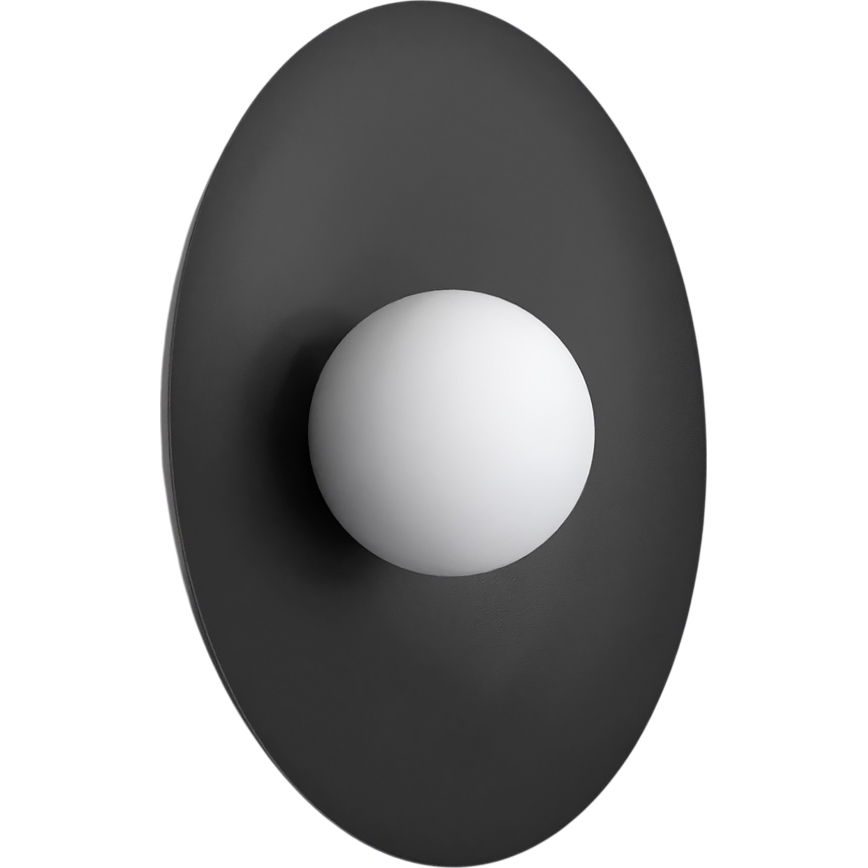 Настінний світильник INSPO 1xG9/8W/230V чорний