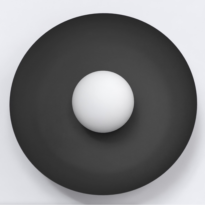 Настінний світильник INSPO 1xG9/8W/230V чорний