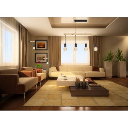 Настінний світильник IZZY 1xE27/60W/230V