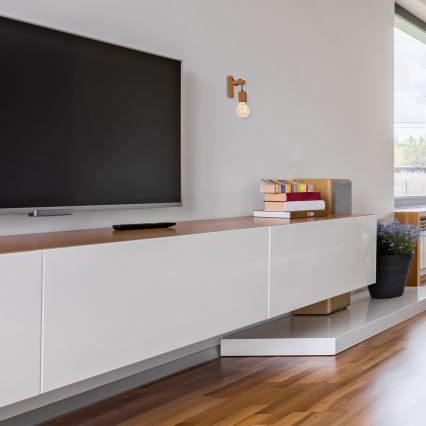 Настінний світильник JACK 1xE27/40W/230V дуб