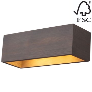Настінний світильник KENZO 2xG9/6W/230V сосна – сертифіковано FSC