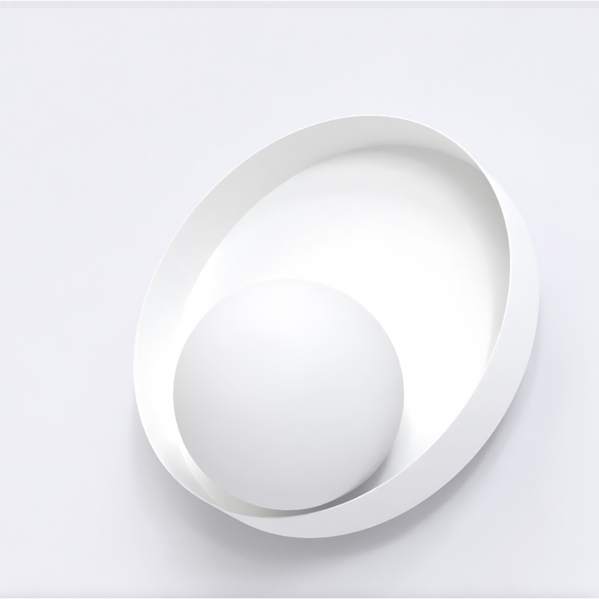 Настінний світильник KIDO 1xG9/8W/230V білий