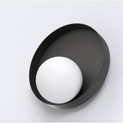 Настінний світильник KIDO 1xG9/8W/230V чорний