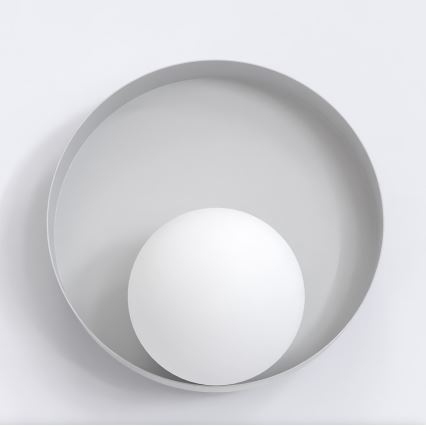 Настінний світильник KIDO 1xG9/8W/230V сірий