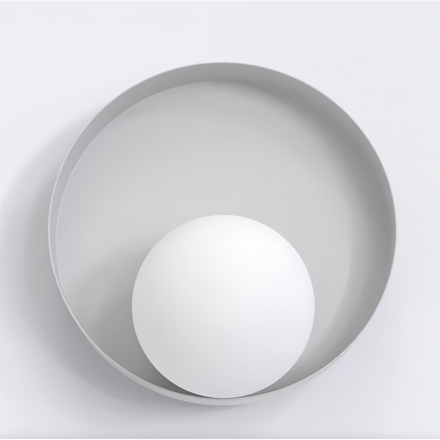 Настінний світильник KIDO 1xG9/8W/230V сірий