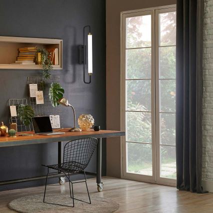 Настінний світильник LED FELICJA — 14 Вт, 230 В, 4000 К, чорний