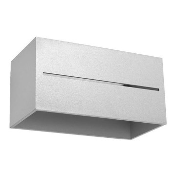 Настінний світильник LOBO 2xG9/40W/230V сірий
