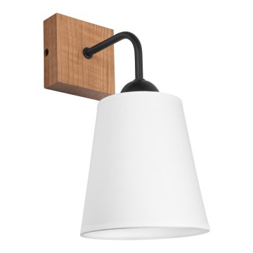 Настінний світильник LULA 1xE27/60W/230V дуб