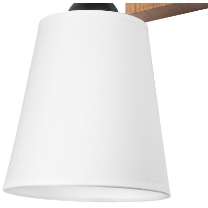 Настінний світильник LULA 1xE27/60W/230V дуб