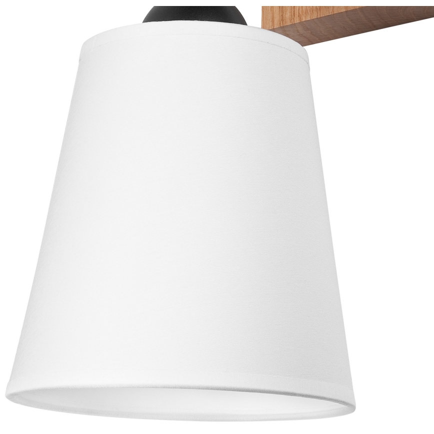Настінний світильник LULA 1xE27/60W/230V дуб