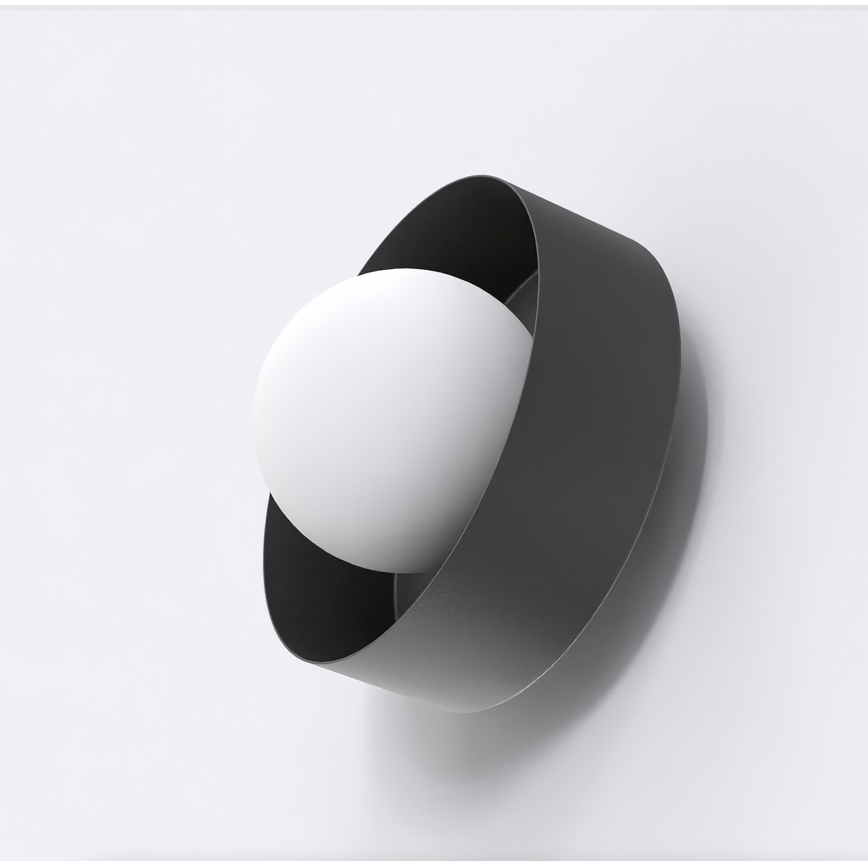 Настінний світильник LULU 1xG9/8W/230V чорний