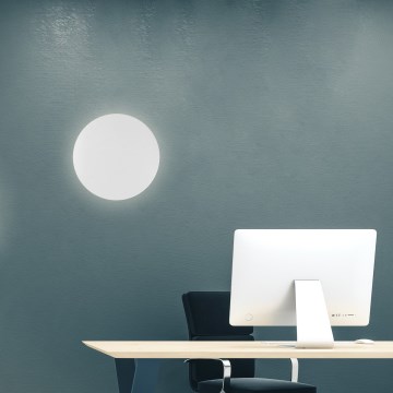 Настінний світильник LUNA 4xG9/8W/230V діаметр 40 см білий