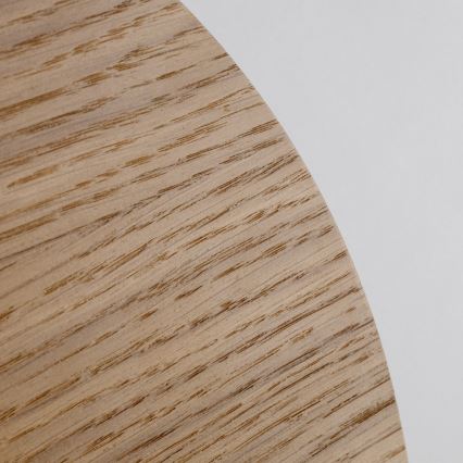 Настінний світильник LUNA 4xG9/8W/230V діаметр 40 см коричневий