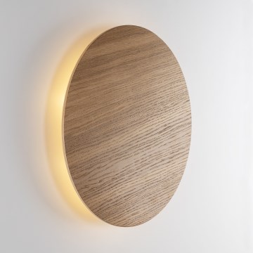 Настінний світильник LUNA 4xG9/8W/230V діаметр 40 см коричневий