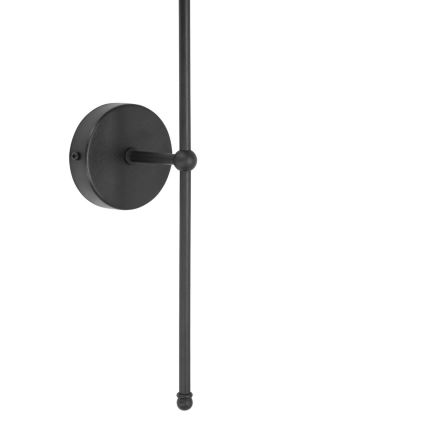 Настінний світильник MADELA 1xE14/40W/230V чорний