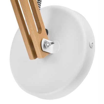 Настінний світильник MARCELLO 1xE27/60W/230V, корпус із бука