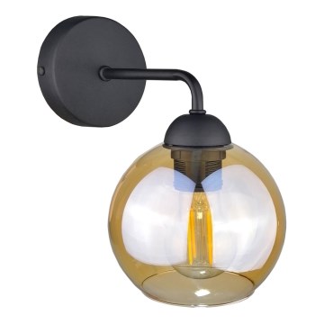 Настінний світильник MELLE BLACK 1xE27/60W/230V