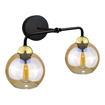 Настінний світильник MELLE GOLD 2xE27/60W/230V
