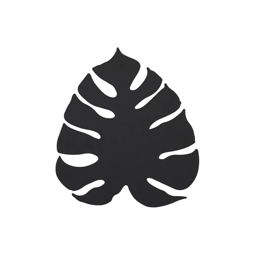 Настінний світильник MONSTERA 3xG9/8W/230V чорний