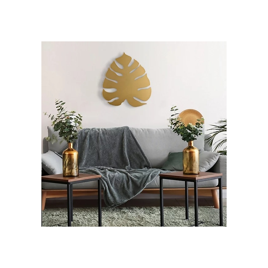 Настінний світильник MONSTERA 3xG9/8W/230V золотий