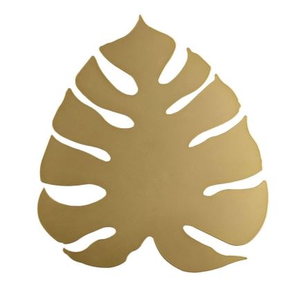 Настінний світильник MONSTERA 3xG9/8W/230V золотий