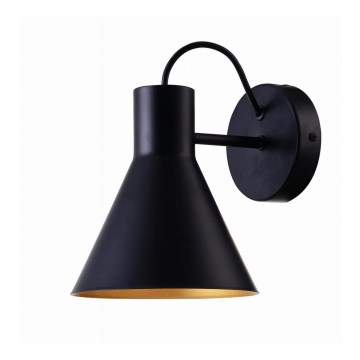 Настінний світильник MORE 1xE27/40W/230V чорний