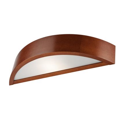 Настінний світильник NATURAL 1xE27/60W/230V сосна/коричневий