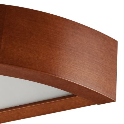 Настінний світильник NATURAL 1xE27/60W/230V сосна/коричневий