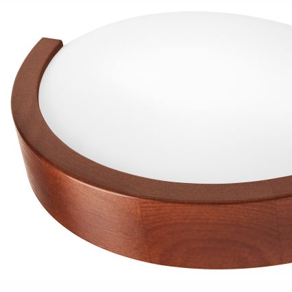 Настінний світильник NATURAL SLIM 1xE27/60W/230V сосна/коричневий