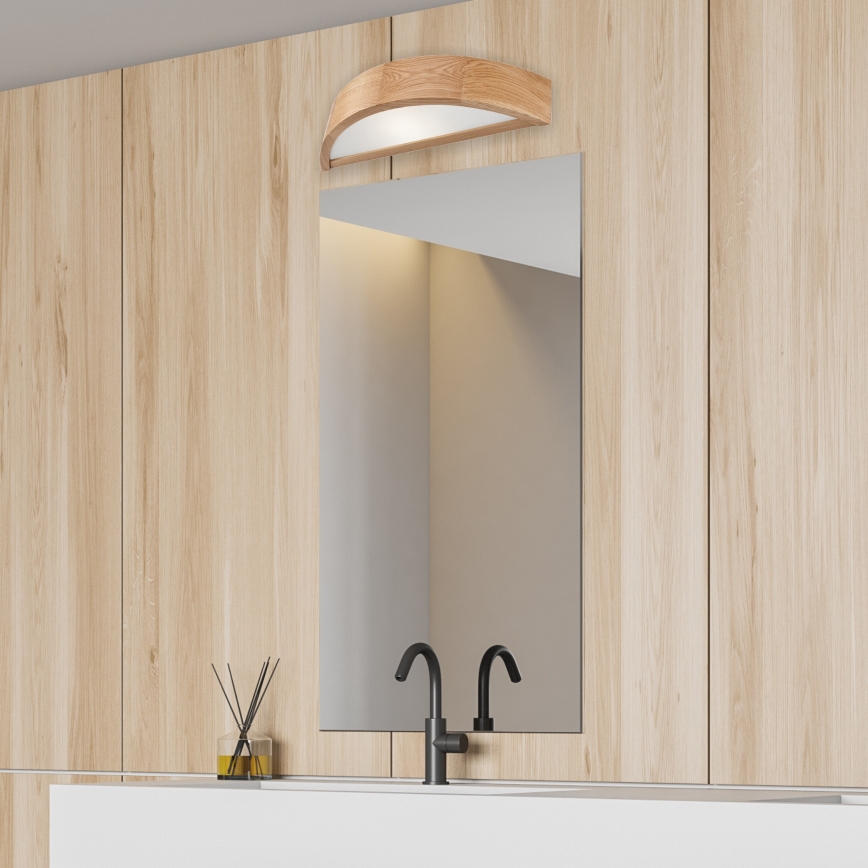 Настінний світильник OAK 1xE27/60W/230V дуб