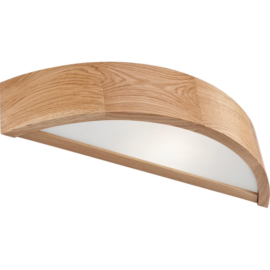 Настінний світильник OAK 1xE27/60W/230V дуб