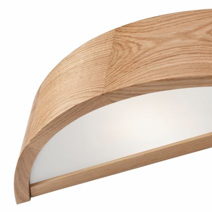 Настінний світильник OAK 1xE27/60W/230V дуб