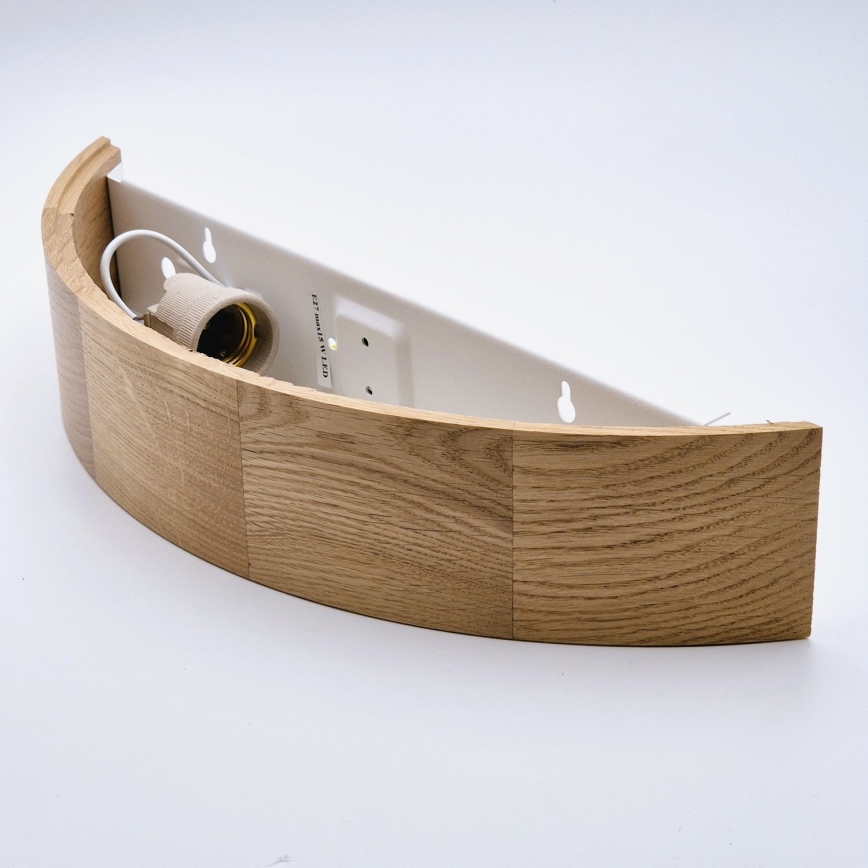 Настінний світильник OAK 1xE27/60W/230V дуб