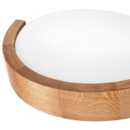 Настінний світильник OAK SLIM 1xE27/60W/230V дуб
