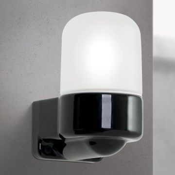 Настінний світильник OSTIA 1xE27/40W/230V чорний