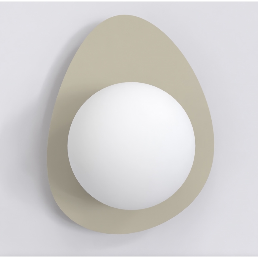 Настінний світильник OVO 1xG9/8W/230V бежевий