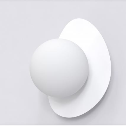 Настінний світильник OVO 1xG9/8W/230V білий