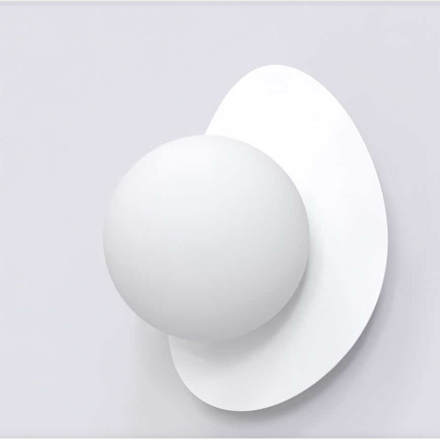 Настінний світильник OVO 1xG9/8W/230V білий