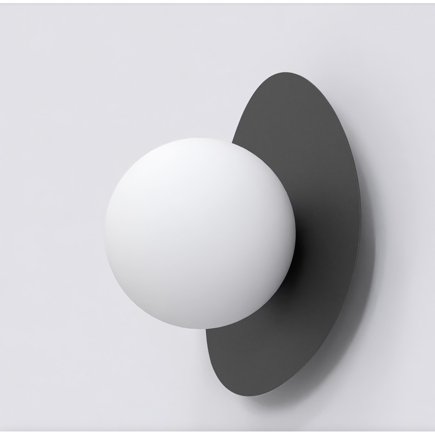 Настінний світильник OVO 1xG9/8W/230V чорний