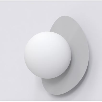 Настінний світильник OVO 1xG9/8W/230V сірий