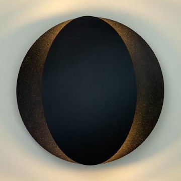 Настінний світильник OVO 2xG9/12W/230V чорний