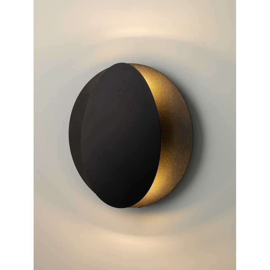 Настінний світильник OVO 2xG9/12W/230V чорний